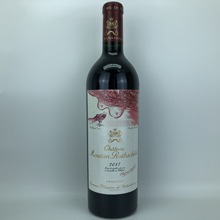 法国列级庄木桐庄园红葡萄酒Chateau Mouton Rothschild 2017武当