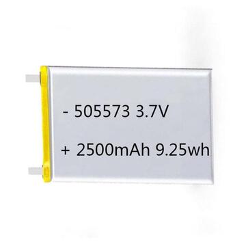 505573-2500mah 全新a品聚合物锂离子电芯小卡片移动电源锂电池否