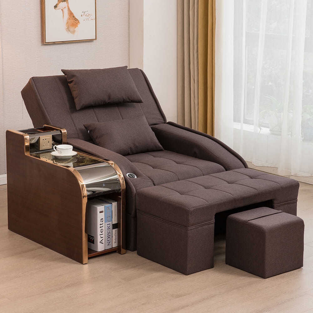 足疗床按摩足浴沙发躺椅电动美甲美睫椅子足疗店按摩洗脚沐足沙发