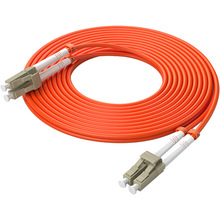 LHG 双芯多模光纤跳线 4A1b 50/125μm光纤熔接收发器尾纤LC-LC