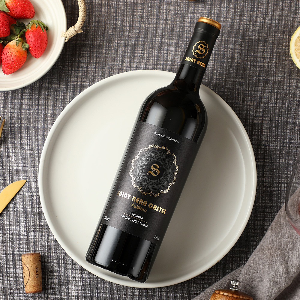 阿根廷进口红酒 原瓶原装进口门多萨马尔贝克干红葡萄酒14度代发
