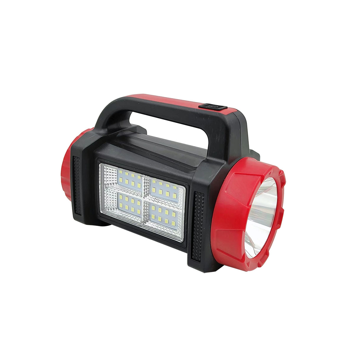 New Multifunctional Outdoor Solar Portable Lamp Multi-Gear Light LED/Cob with Output Emergency Light Camping Lantern