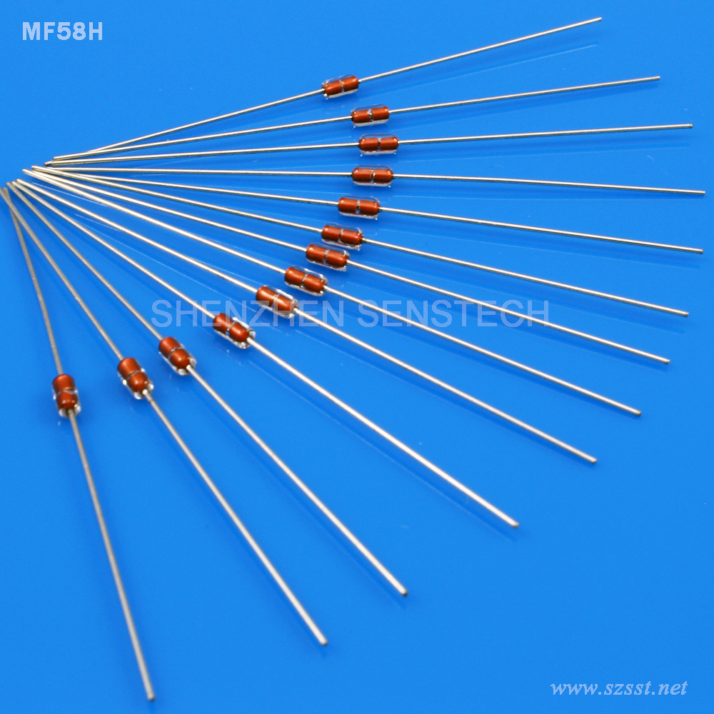 电饭煲过热保护 ntc热敏电阻 玻封电阻 二极管 100k 1% 3950