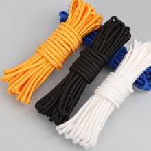 加粗晾衣绳尼龙绳防滑耐磨晒衣服被子专用绳手工编织绳捆绑批发