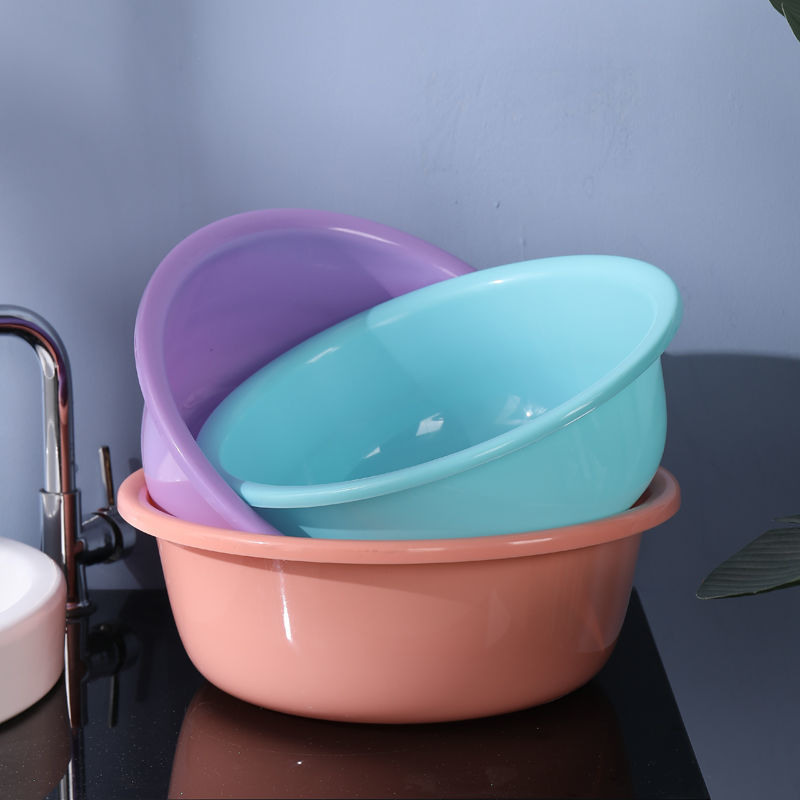 小脸盆塑料洗脸盆家用婴儿洗脸盆洗衣盆学生宿舍洗脸盆子洗脚盆