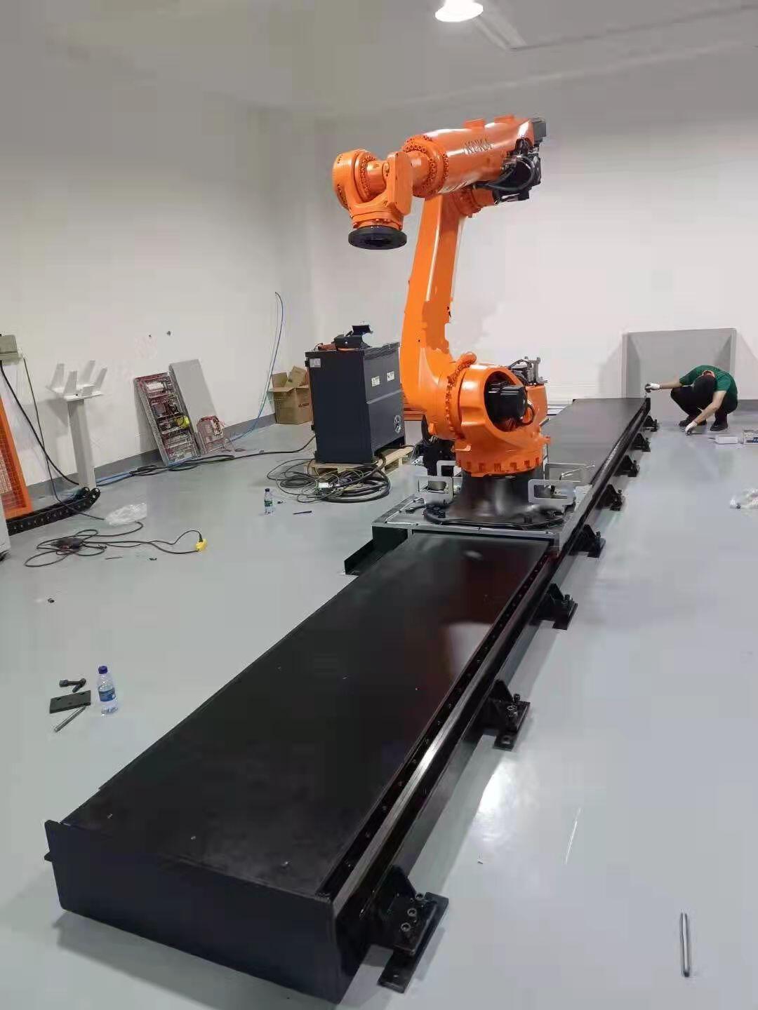 机器人第七轴 封闭式