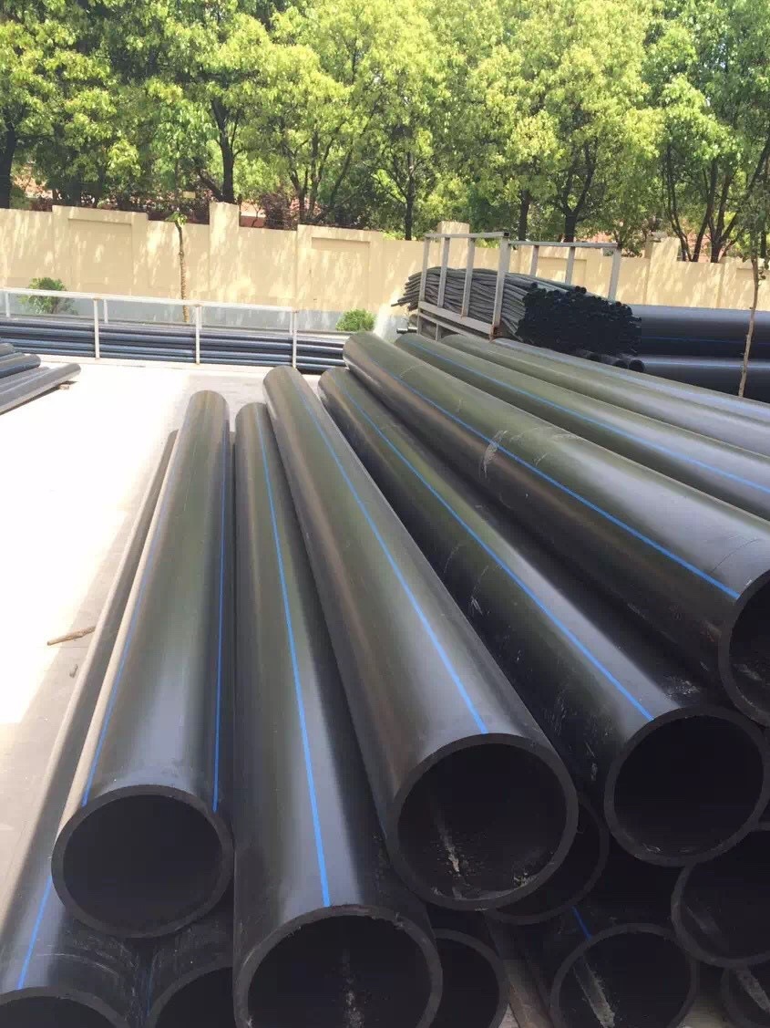 pe管自来水管4分20水管 25 32黑塑料水管子1寸热熔硬管四分饮用水