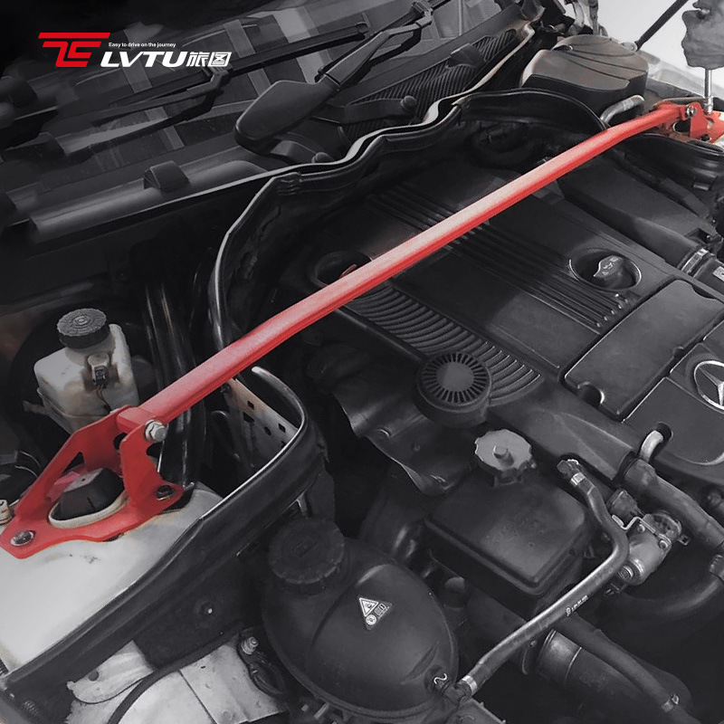 防倾杆改装w204奔驰c级c63c180 200 260 300c230顶吧稳定杆李子串