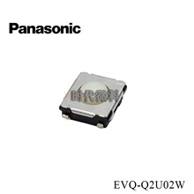 现货秒发EVQ-Q2U02W Panasonic 松下轻触开关 原装开关元件