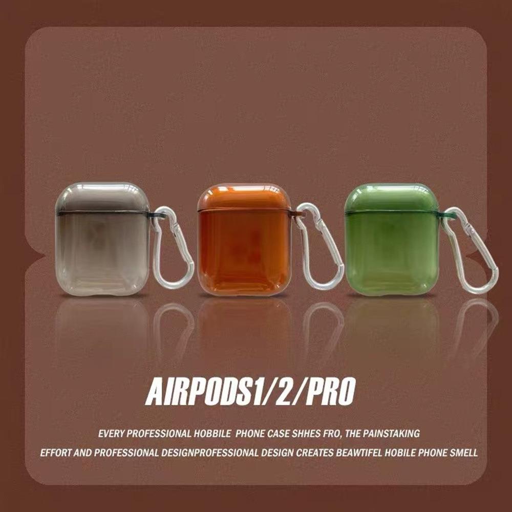 airpodspro耳机套透明airpods2保护壳适用苹果耳机壳tpu简约软壳