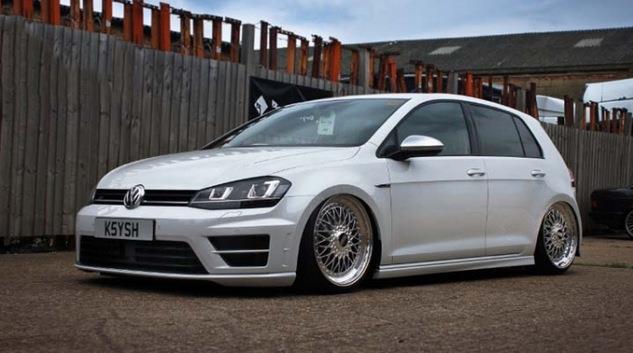 适用于高尔夫7改装r大包围高7r前杠侧裙后杠-阿里巴巴