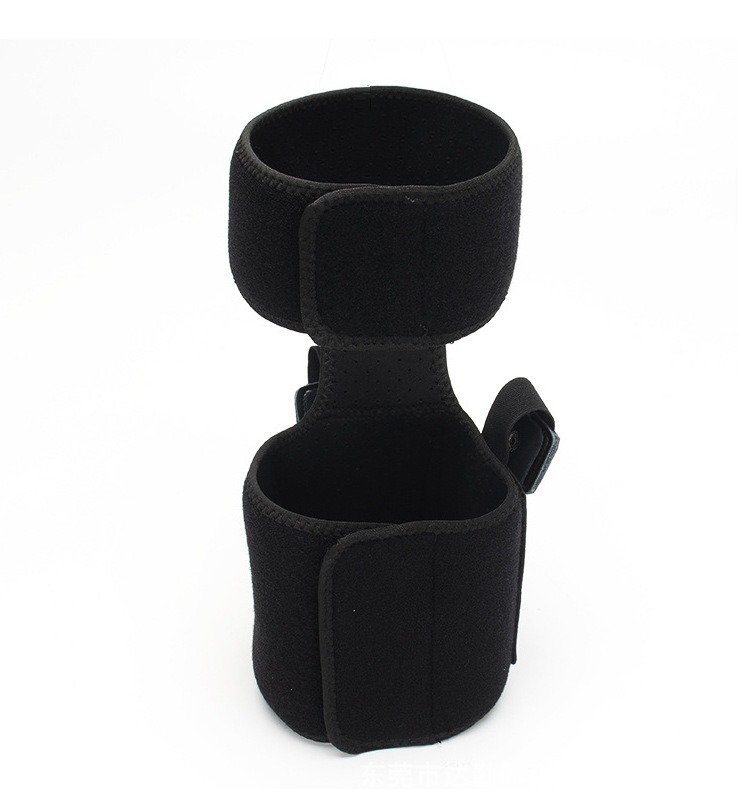 户外战术腿部枪套隐藏式适用型透气潜水料手枪套野战脚踝绑腿枪套