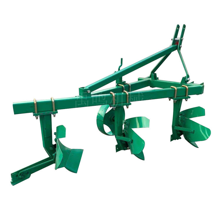 加固款钢板材质铧式犁3550马力拖拉机悬挂三铧犁土地翻新耕地犁