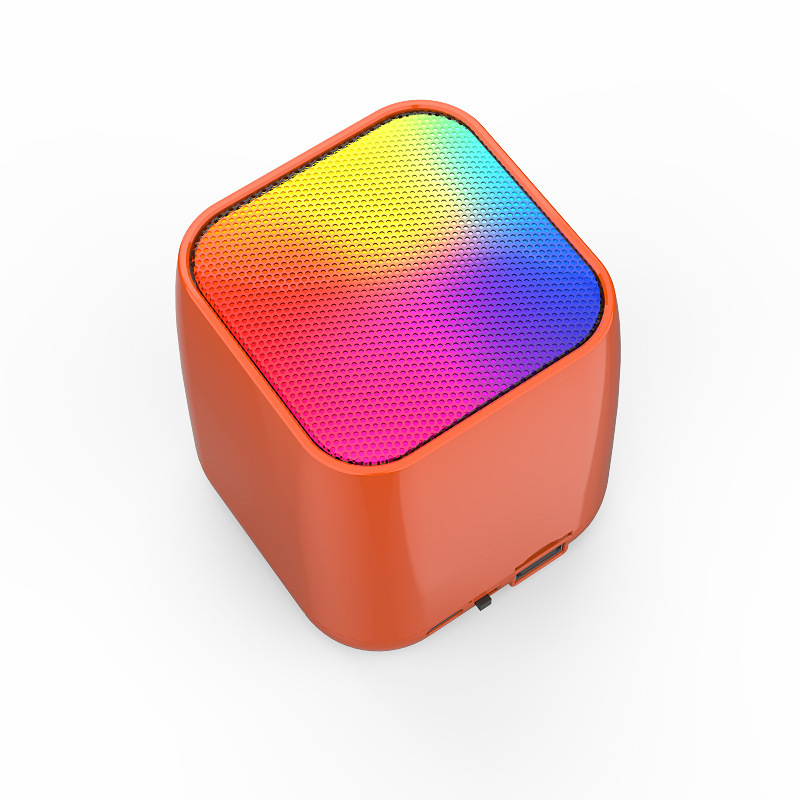 Zqs1209 Bluetooth Audio Mini Subwoofer Portable Wireless Bluetooth Speaker Rgb Light Gift Small Speaker