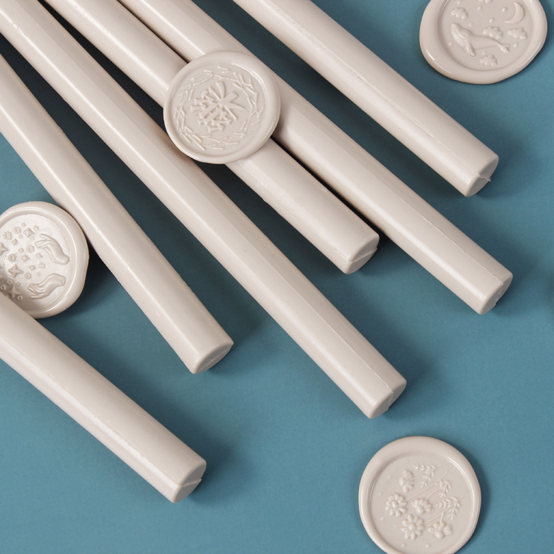 火漆蜡棒信封封口 大火漆蜡棒印章13.6*1.1cm 28色现货