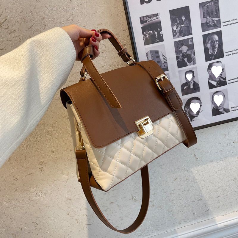 高级感洋气xl/超大众百搭斜挎包包23新款包包女爆款ins手提包xl