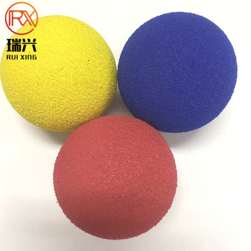 家居装饰eva克莱茵泡沫球 彩色钓鱼海绵球 高尔夫克莱茵练习球