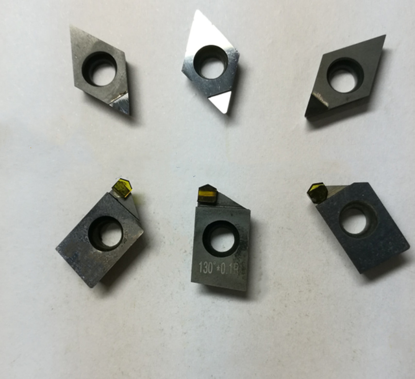 机夹刀片  单晶钻石镜面加工刀片,数控高光车刀