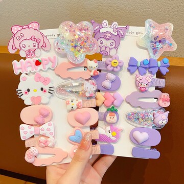 儿童发夹套装头饰女童刘海夹女孩可爱夹子新款宝宝小卡子发卡发饰