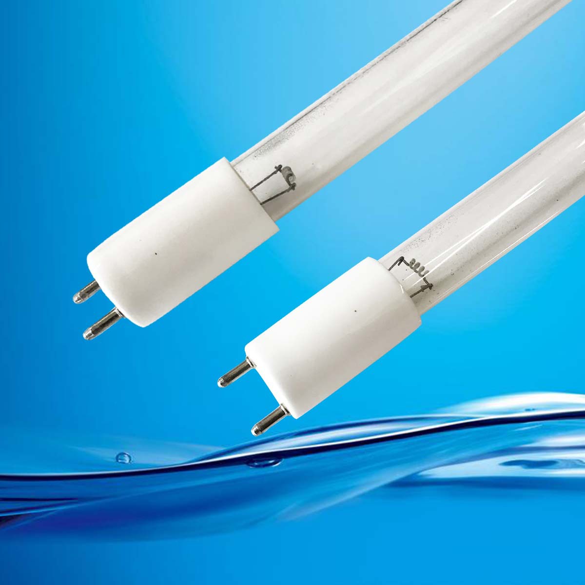 贺利氏heraeus gph793tl/mbpde 双端38w水处理灯管 空气处理灯管