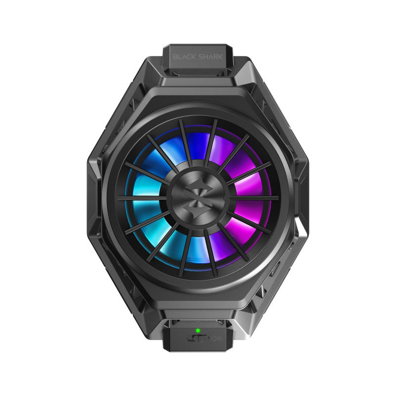 适用小米黑鲨冰封散热背夹2pro手机散热器半导体制冷风扇