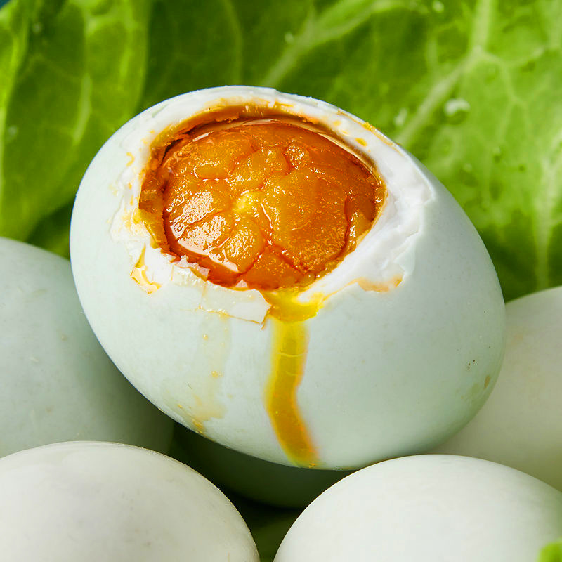 北部湾烤海鸭蛋20枚/10枚 广西咸蛋流油咸鸭蛋【代】