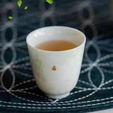 品茗陶瓷功夫茶具茶杯主人杯个人杯单个家用喝茶杯