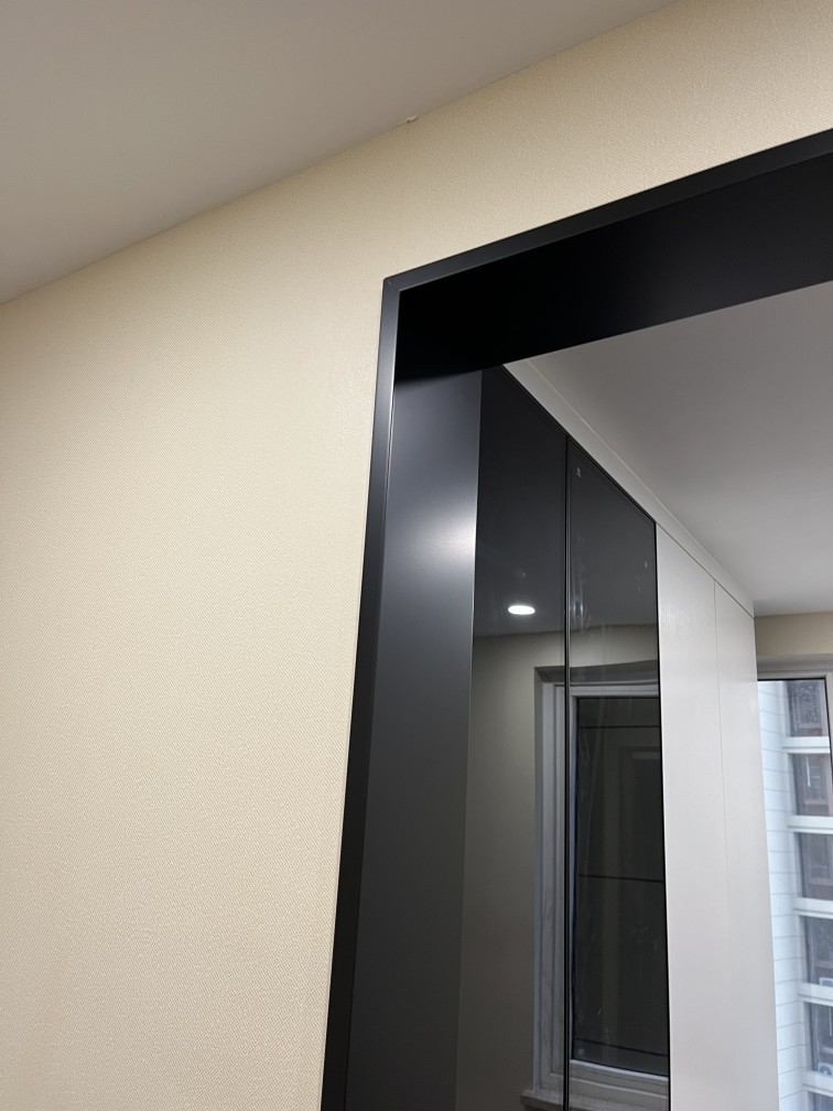 不锈钢门套极窄门框窗套包边电梯阳台垭口铝合金金属线条入户门