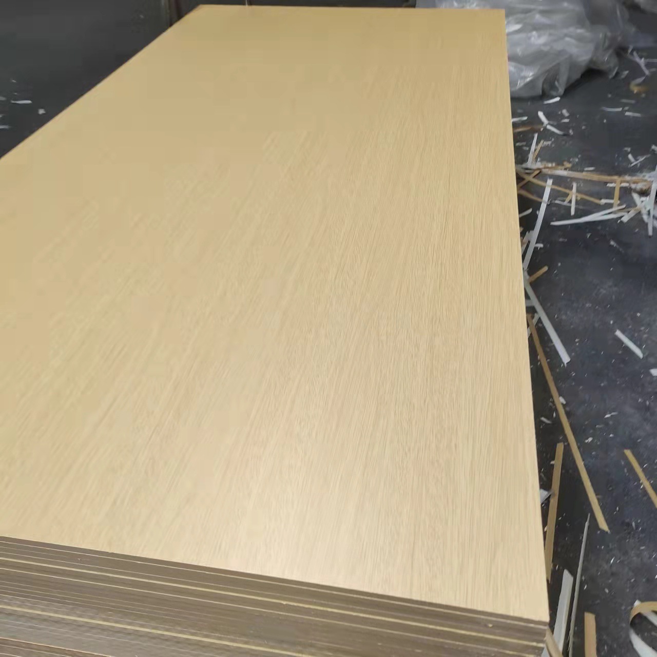 三聚氰胺纸贴面