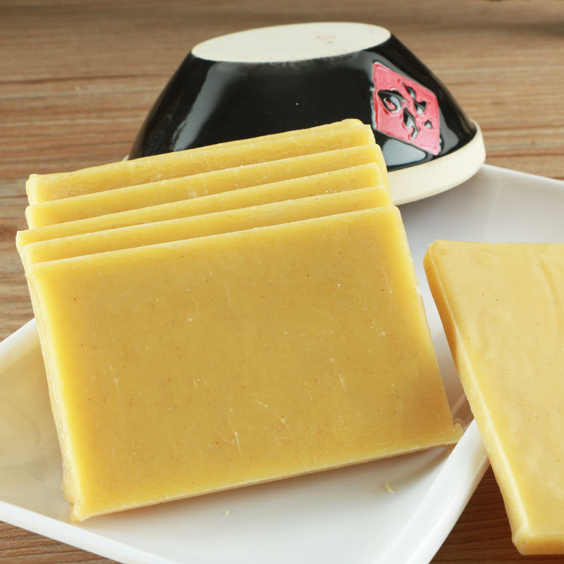 陕西特产黄米软糕陕北黄米糕油糕黍米切片延安黄米年糕