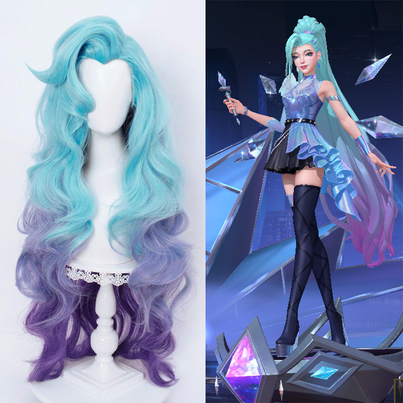 商品描述刘海类型长刘海颜色分类主图色粉渐变,k/da蓝色渐变,浅粉色