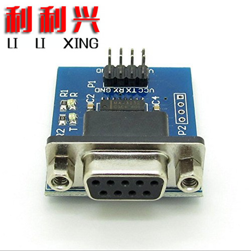 rs232转ttl/母串口转ttl/串口模块/刷机板max3232芯片