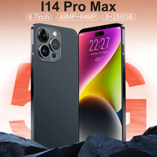 2023新款跨境手机i14 pro max国产安卓智能2+16G大屏手机真4G网络