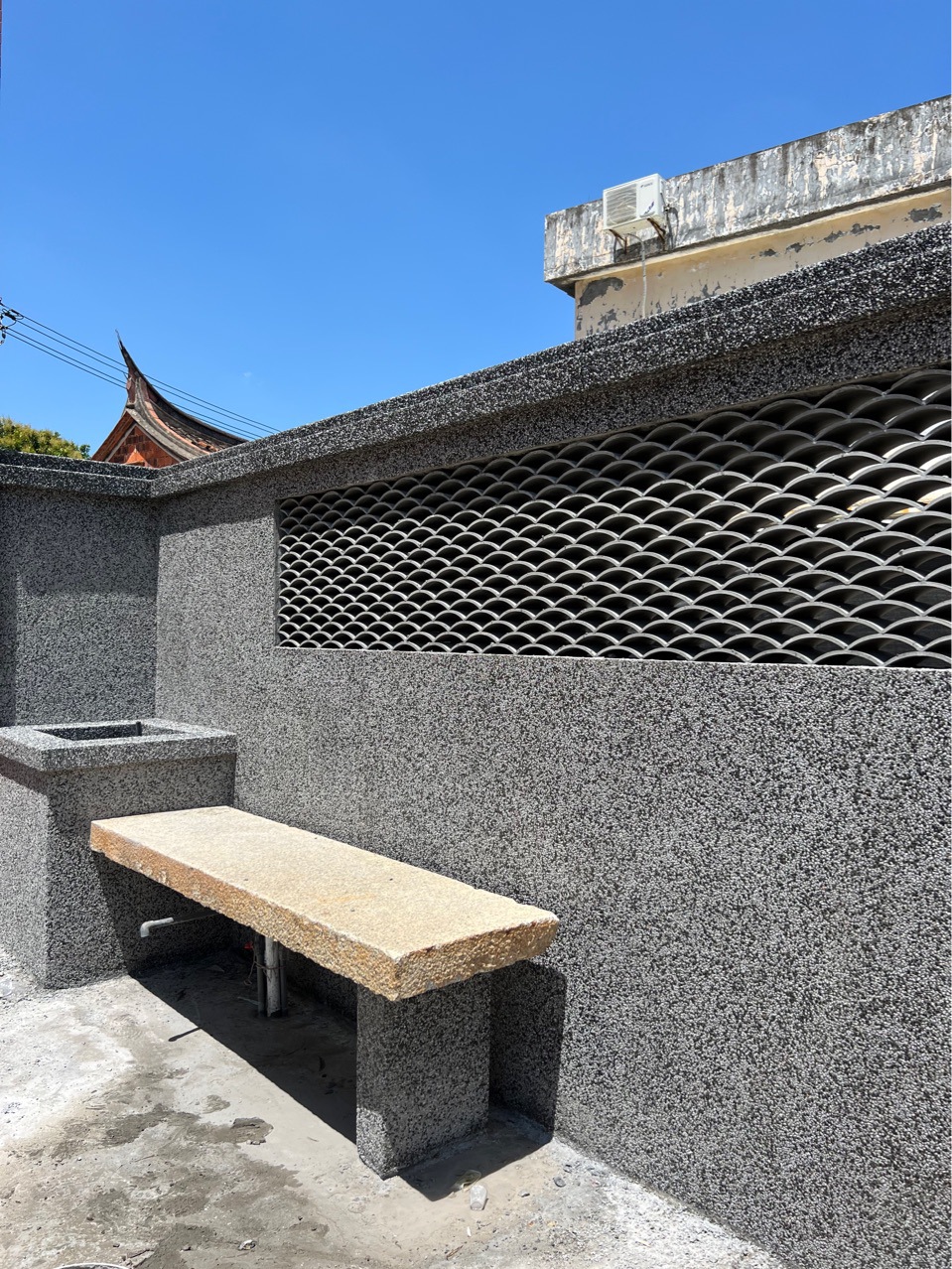 0成交0平方米贝壳水洗石,景观墙贝壳水洗石,背景墙水洗石,高档贝壳