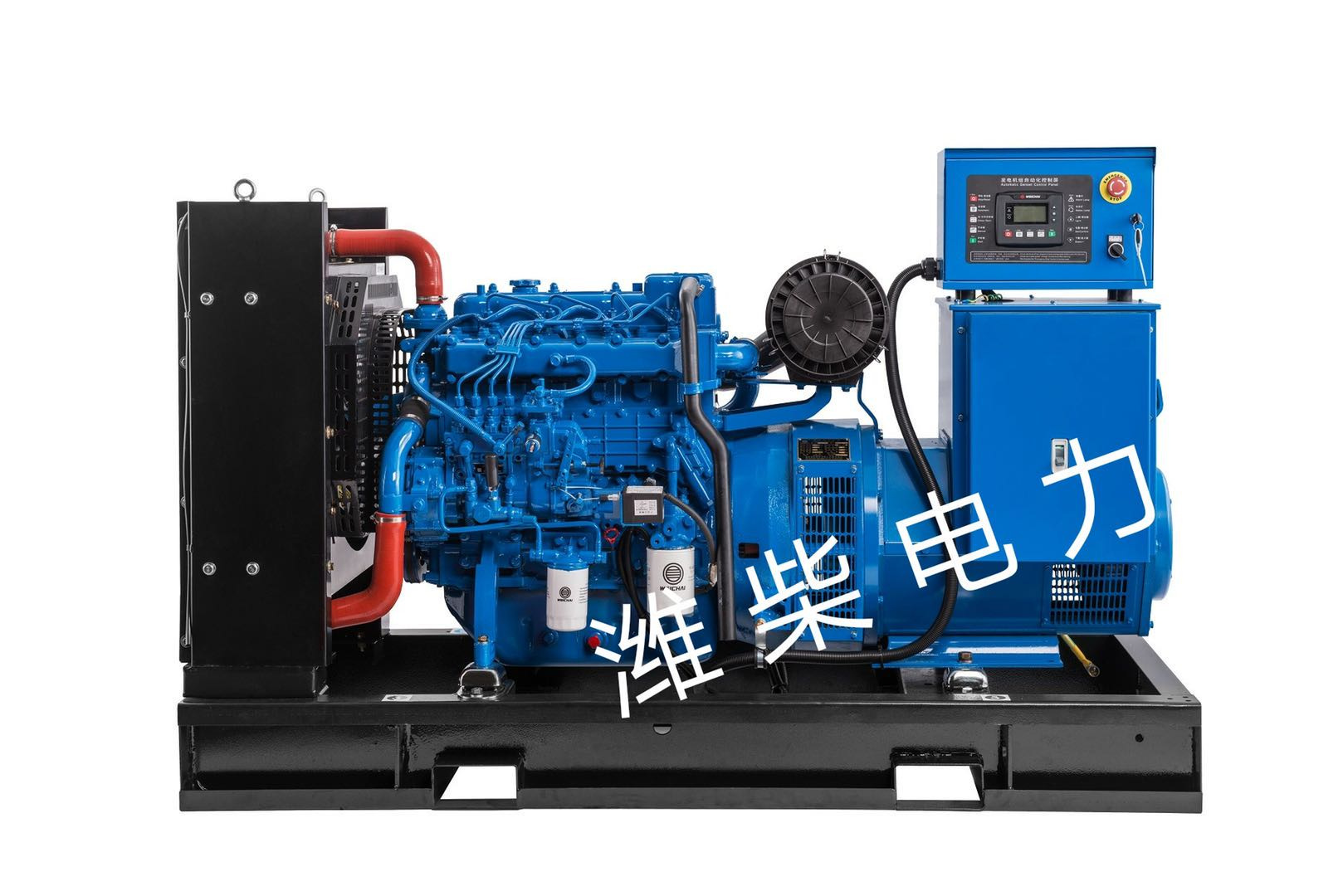 潍柴原装30kw柴油发电机组wpg41b1固定电源应急备用电源