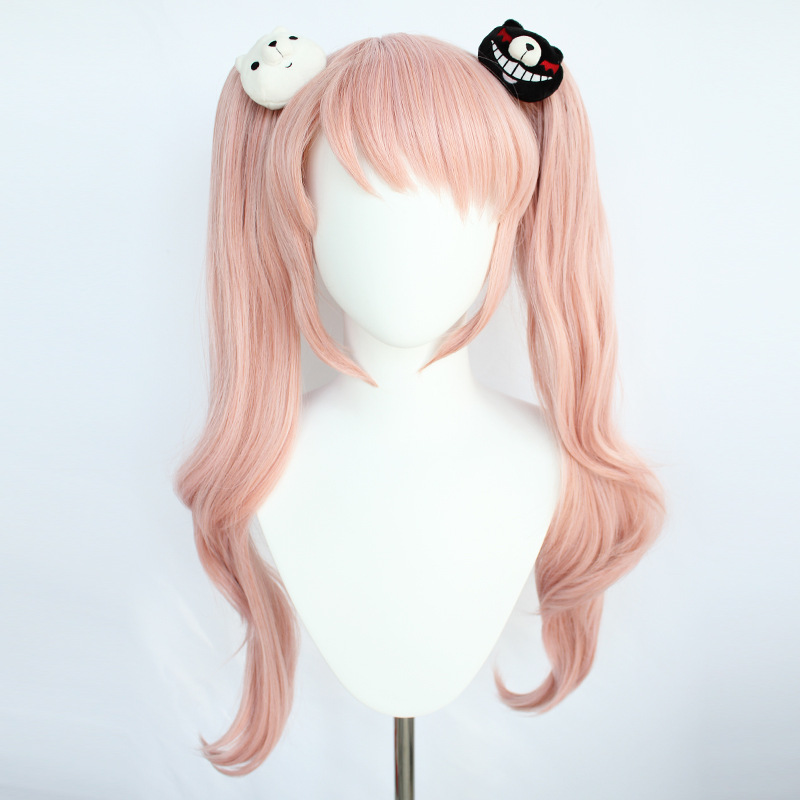 弹丸论破江之岛盾子22动漫假发cosplay双马尾