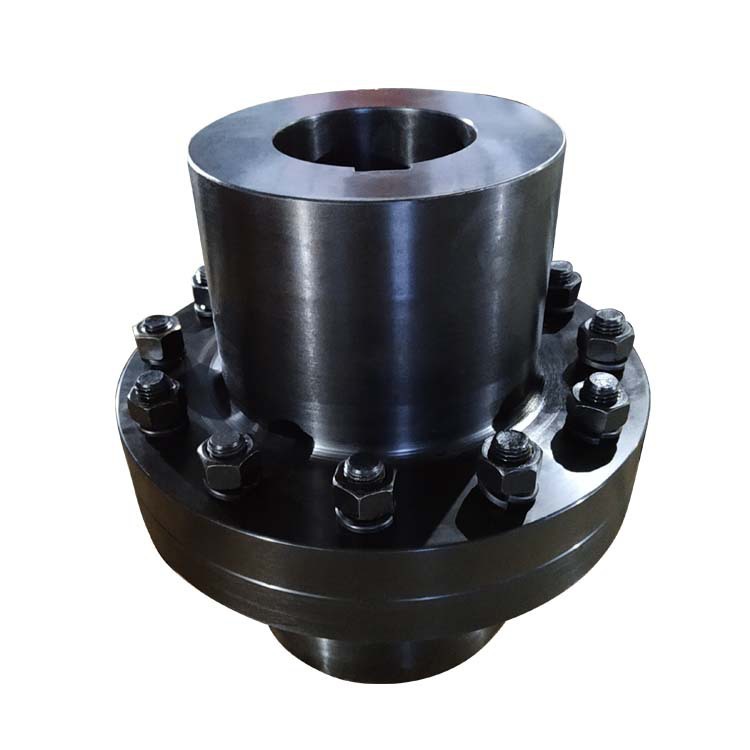 生产批发45号钢大扭矩凸缘连轴器 螺栓连接式yl型刚性凸缘联轴器