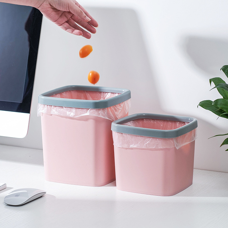 方形迷你小垃圾桶