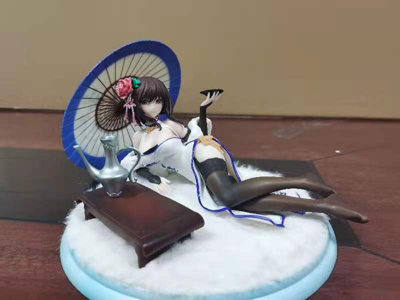 美少女 玉环 杨玉环 四大美女 倾城恋 古风 躺姿 手办模型 公仔