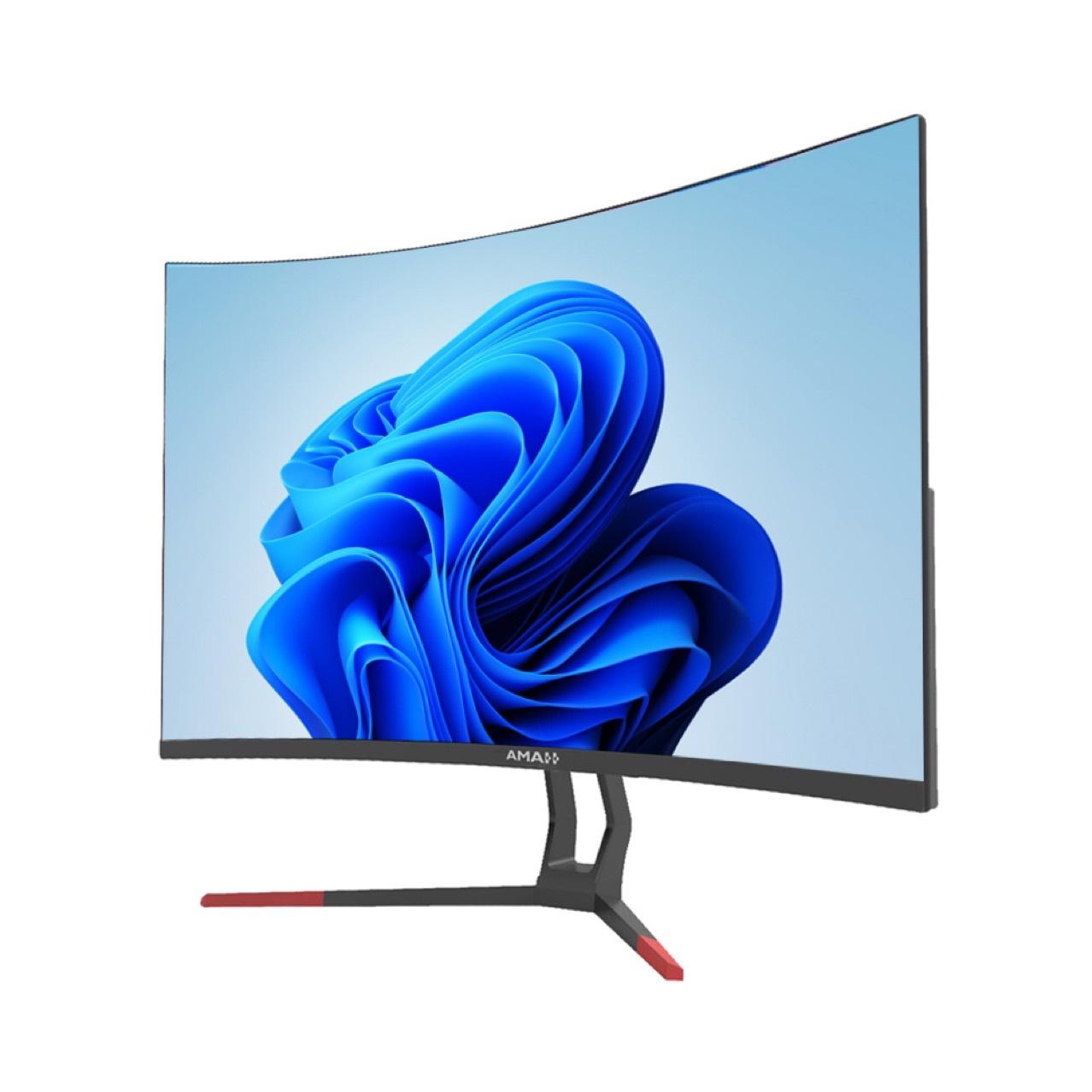 27寸曲面液晶显示器pc moniter高清游戏显示屏电竞2560?1280