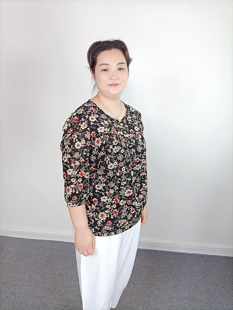 特加肥加大胖子中老年200斤300斤大码妈妈奶奶夏女装婆婆中袖上衣
