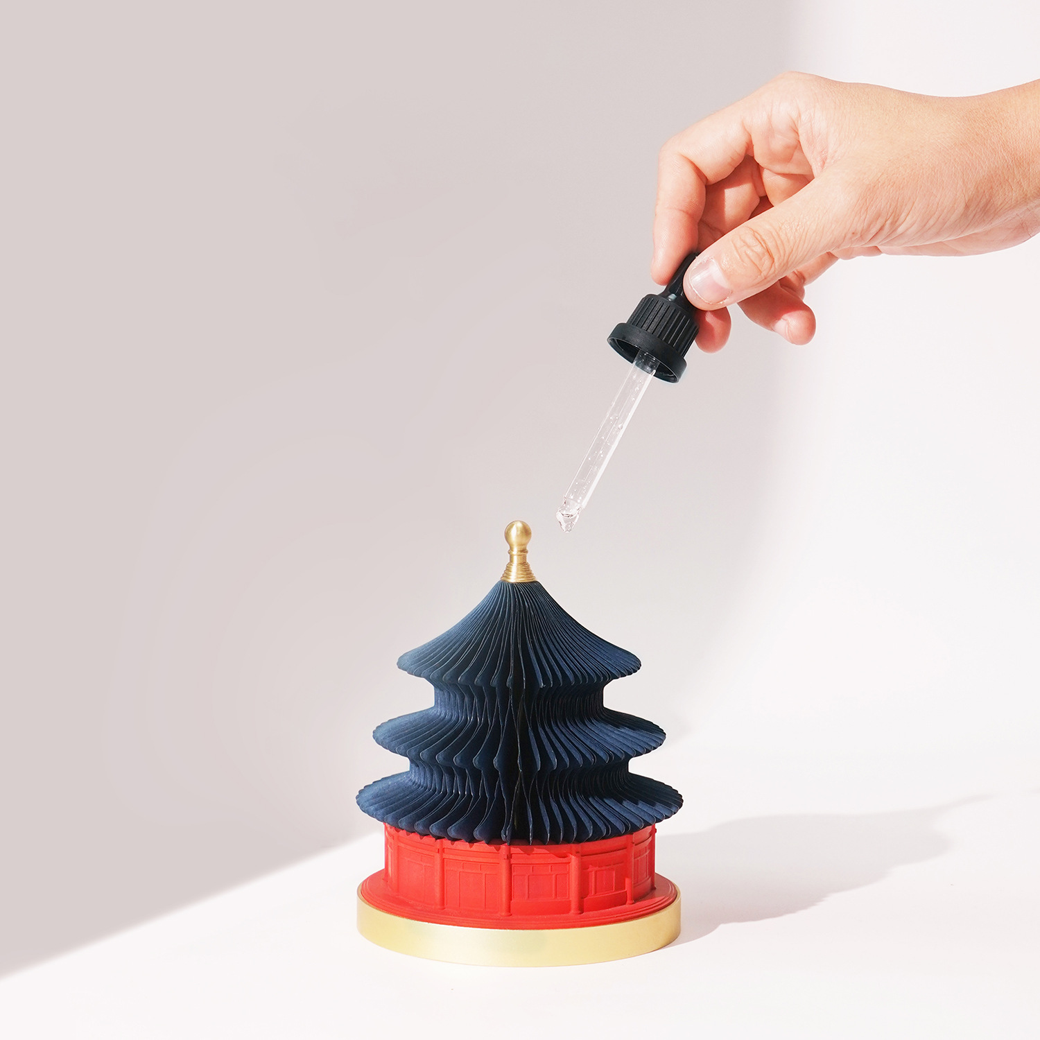祈年殿无火香薰香薰车载香薰国风创意礼品-阿里巴巴