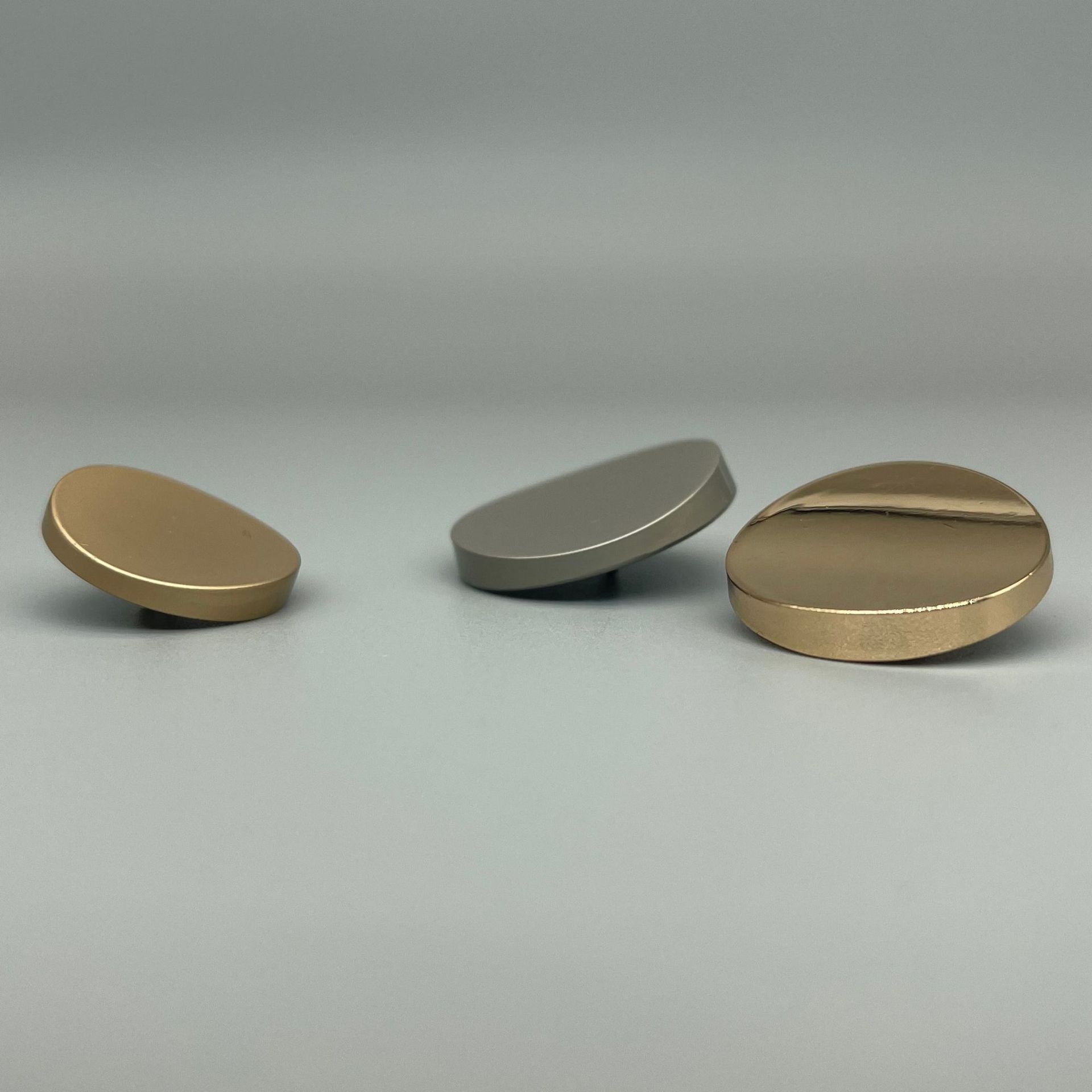 金属纽扣凹面弧面小香风厂家时尚高档高端装饰扣手缝扣现货