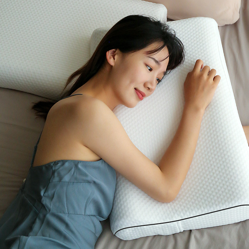 华为智选mokplanet智能乳胶枕白色音乐枕头华为乳胶枕-阿里巴巴