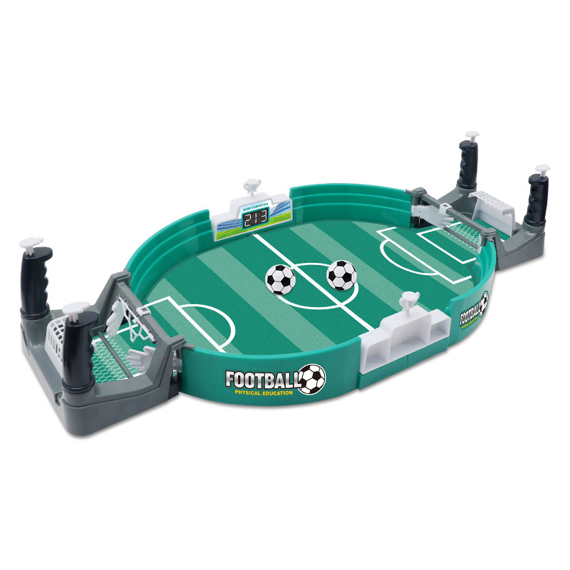 New Desktop Football Children's Cross-Border Educational Handheld Fighter Parent-Child Double Board Game Large Football Field Toy