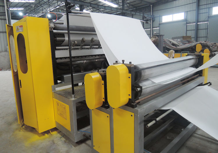 软抽面巾纸抽纸机 抽式纸机加工设备 面巾纸生产设备折叠抽纸机器