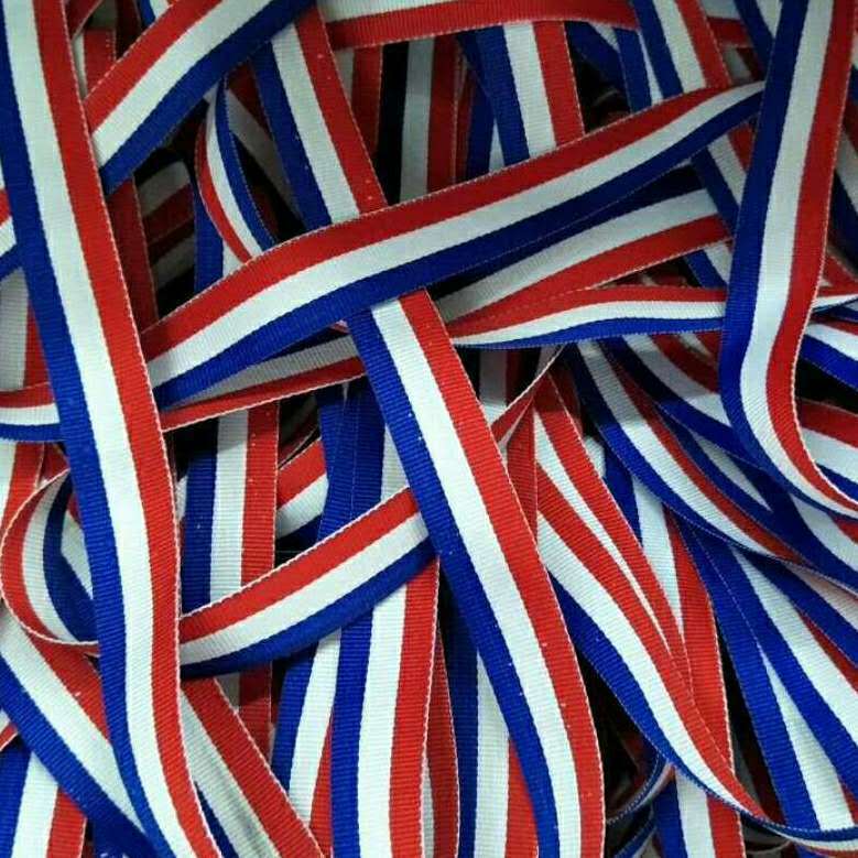 2成交0米新款多色涤纶平纹带彩条带箱包包边带服装服饰织带060.