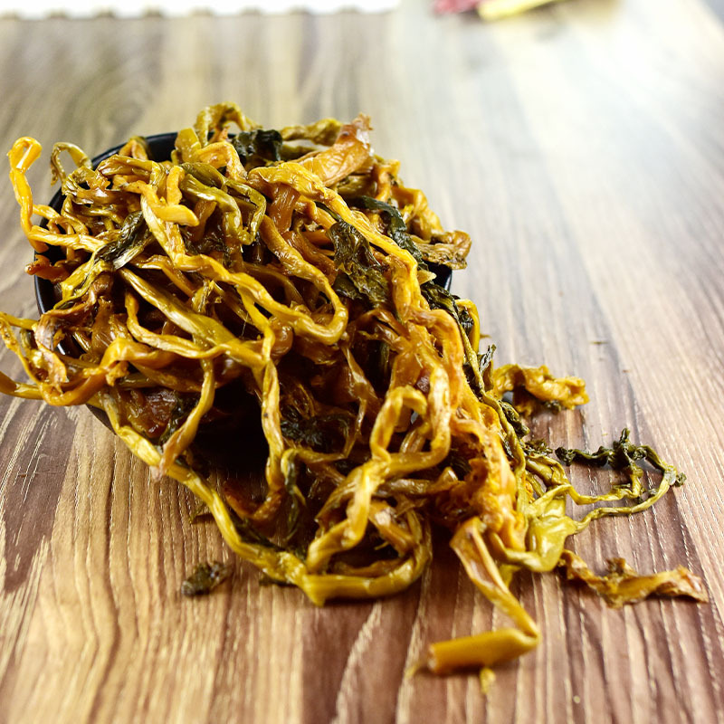 长条芽菜四川特产宜宾泸州老坛盐菜梅菜土特产烧白扣肉咸菜