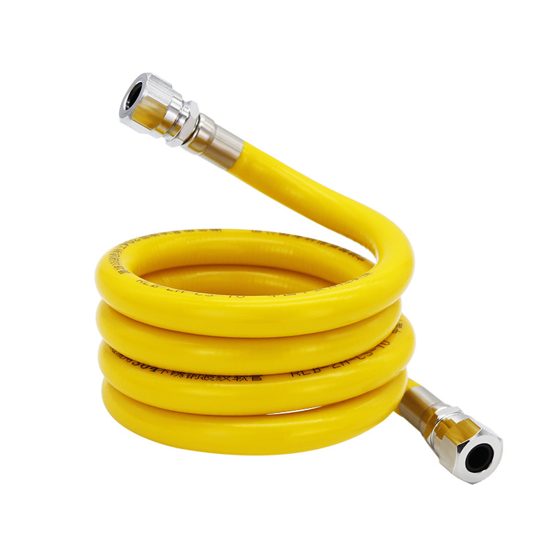 热水器燃气管不锈钢波纹管管道专用燃气灶天然气连接管煤气管软管