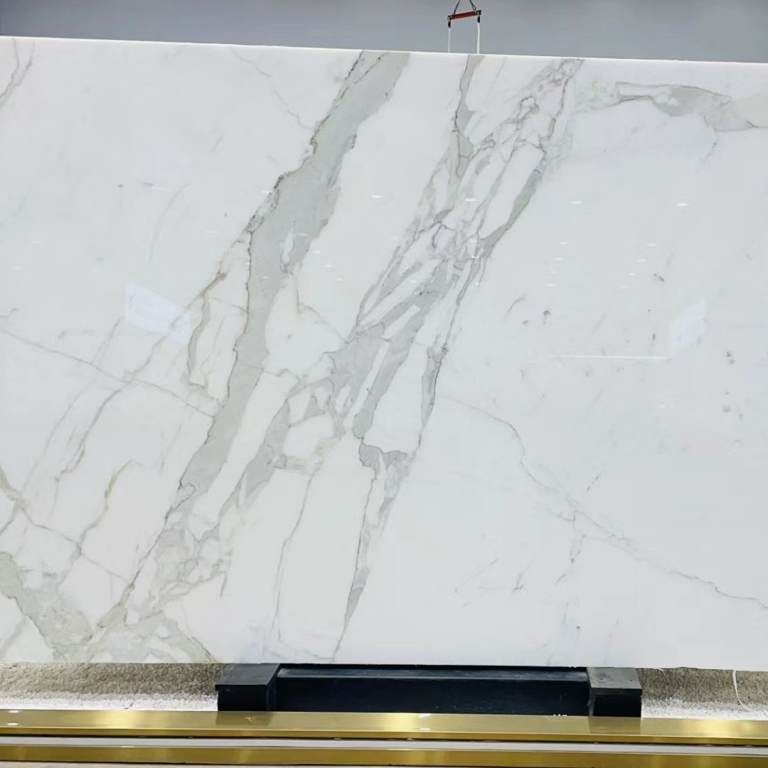 意大利鱼肚白大理石 天然石材楼梯踏步台面奢石窗台板背景墙